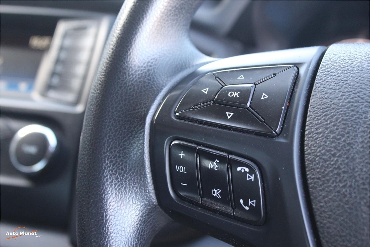 2018 Ford Ranger XL Hi-Rider PX MkII Rear Wheel Drive