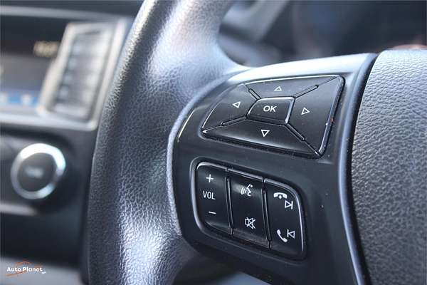 2018 Ford Ranger XL Hi-Rider PX MkII Rear Wheel Drive