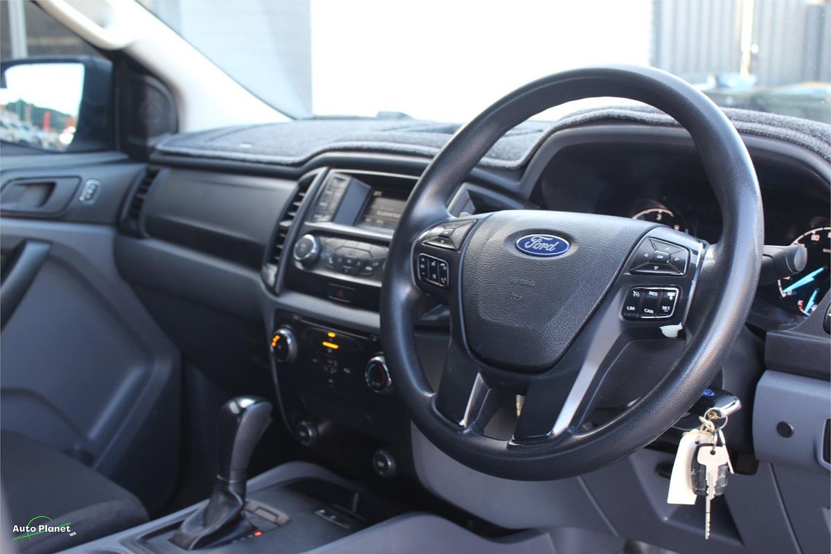 2018 Ford Ranger XL Hi-Rider PX MkII Rear Wheel Drive