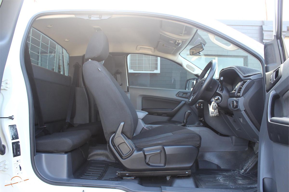 2018 Ford Ranger XL Hi-Rider PX MkII Rear Wheel Drive