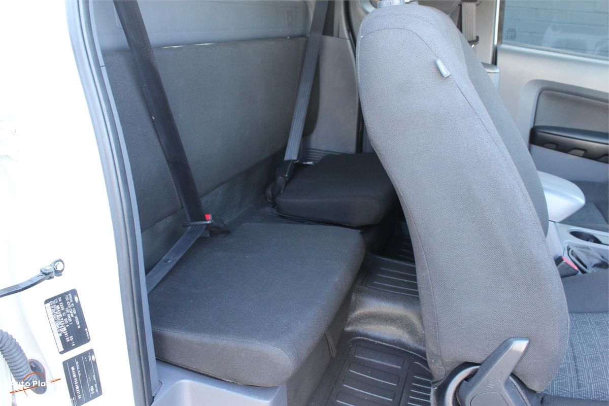 2018 Ford Ranger XL Hi-Rider PX MkII Rear Wheel Drive