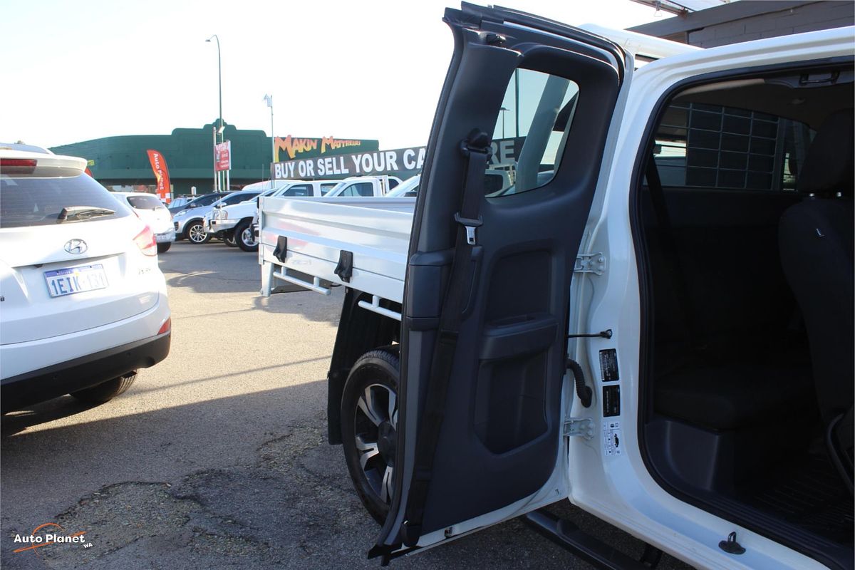 2018 Ford Ranger XL Hi-Rider PX MkII Rear Wheel Drive