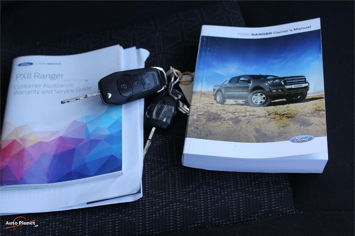 2018 Ford Ranger XL Hi-Rider PX MkII Rear Wheel Drive