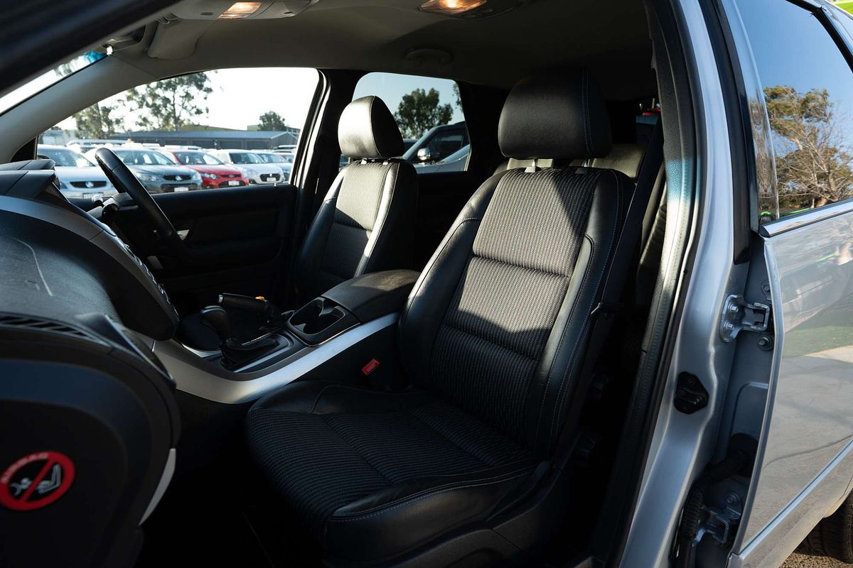 2016 Ford Territory TS SZ MkII