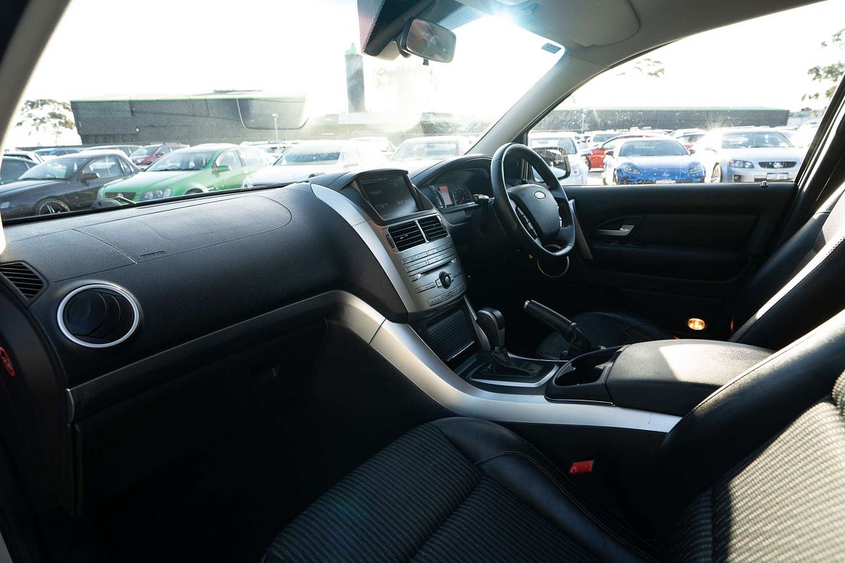 2016 Ford Territory TS SZ MkII