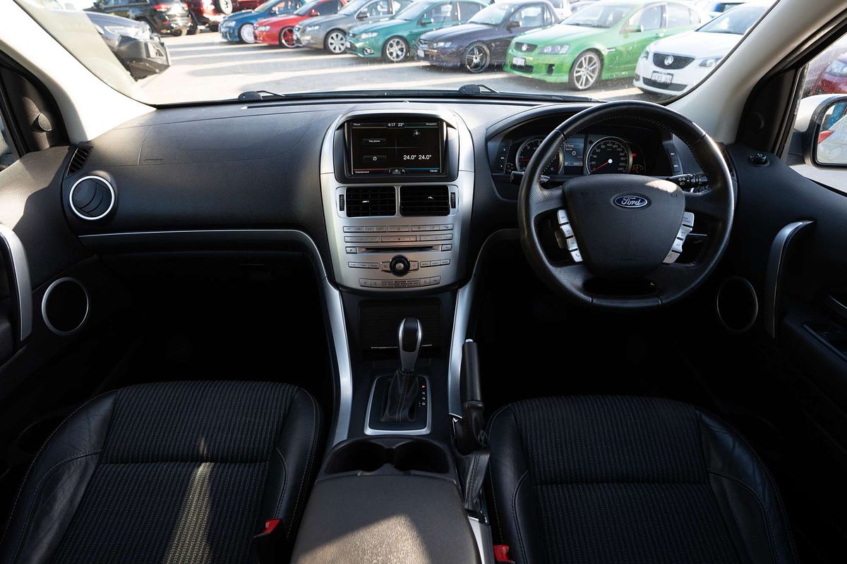 2016 Ford Territory TS SZ MkII