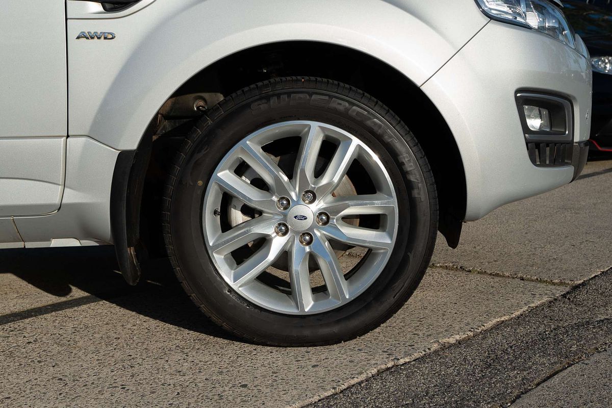 2016 Ford Territory TS SZ MkII