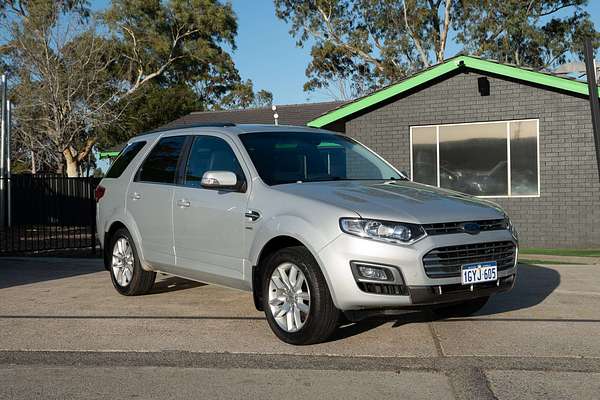 2016 Ford Territory TS SZ MkII