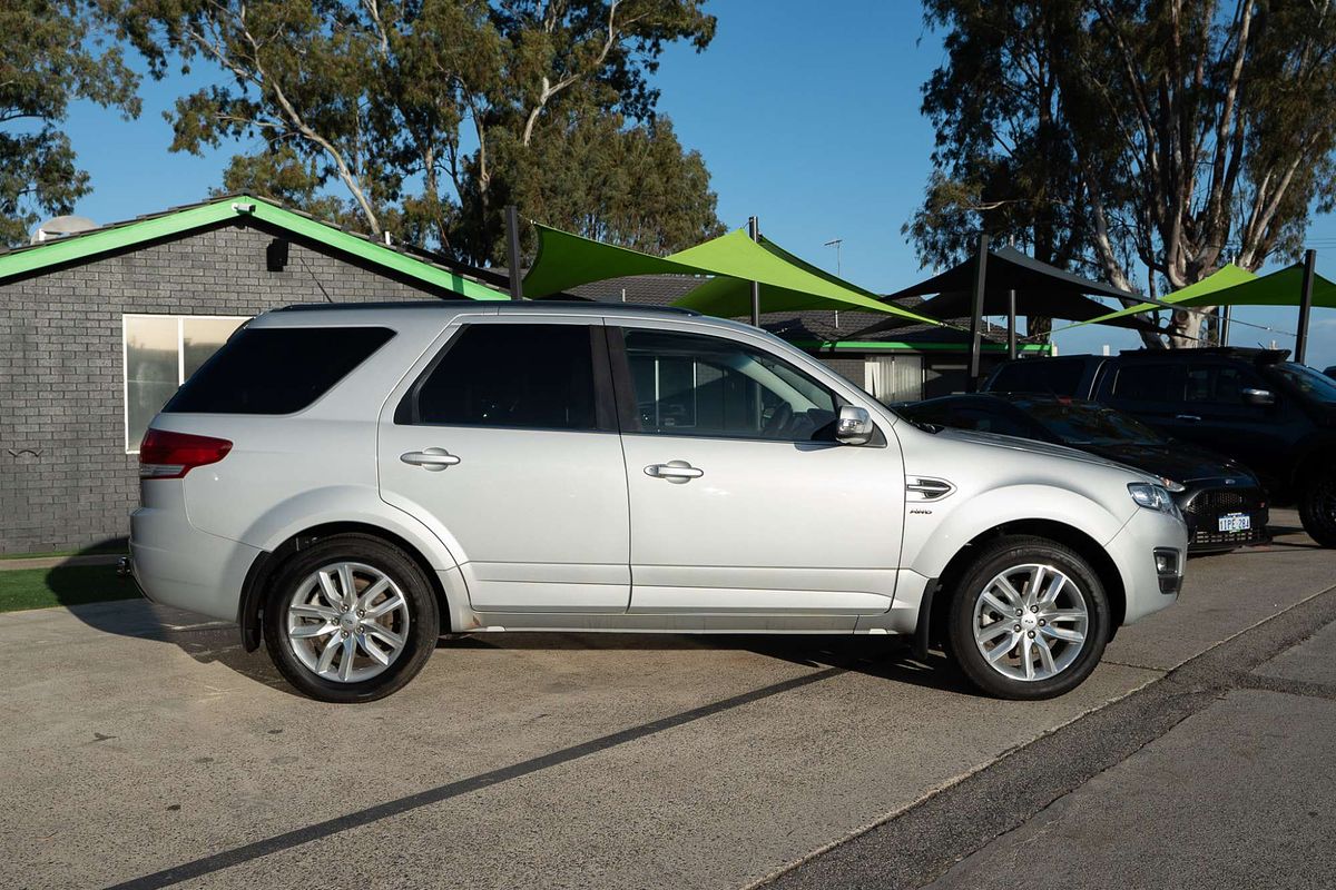 2016 Ford Territory TS SZ MkII