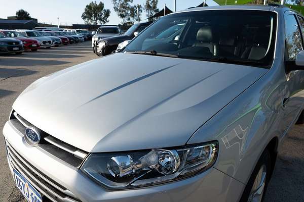 2016 Ford Territory TS SZ MkII