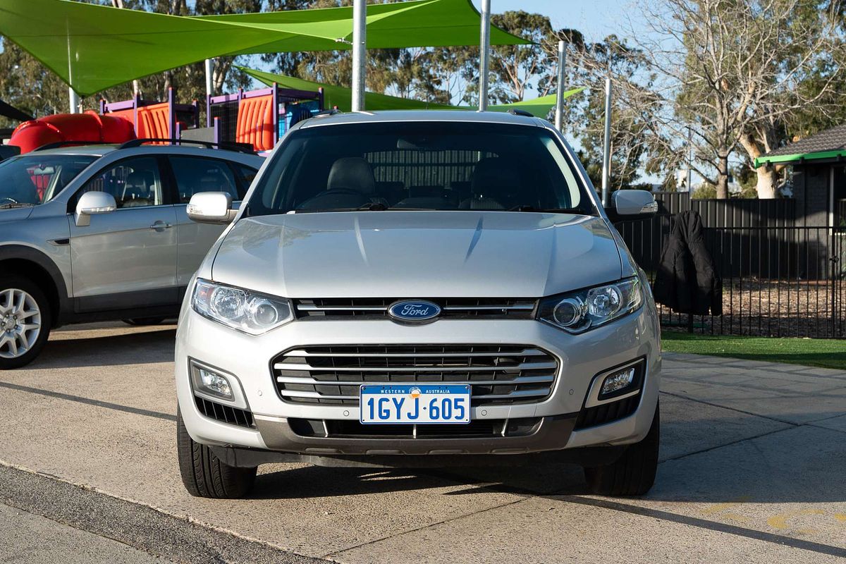 2016 Ford Territory TS SZ MkII