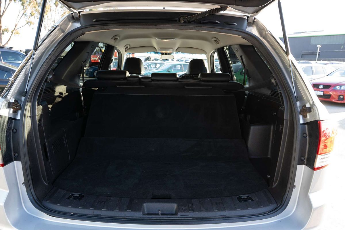 2016 Ford Territory TS SZ MkII