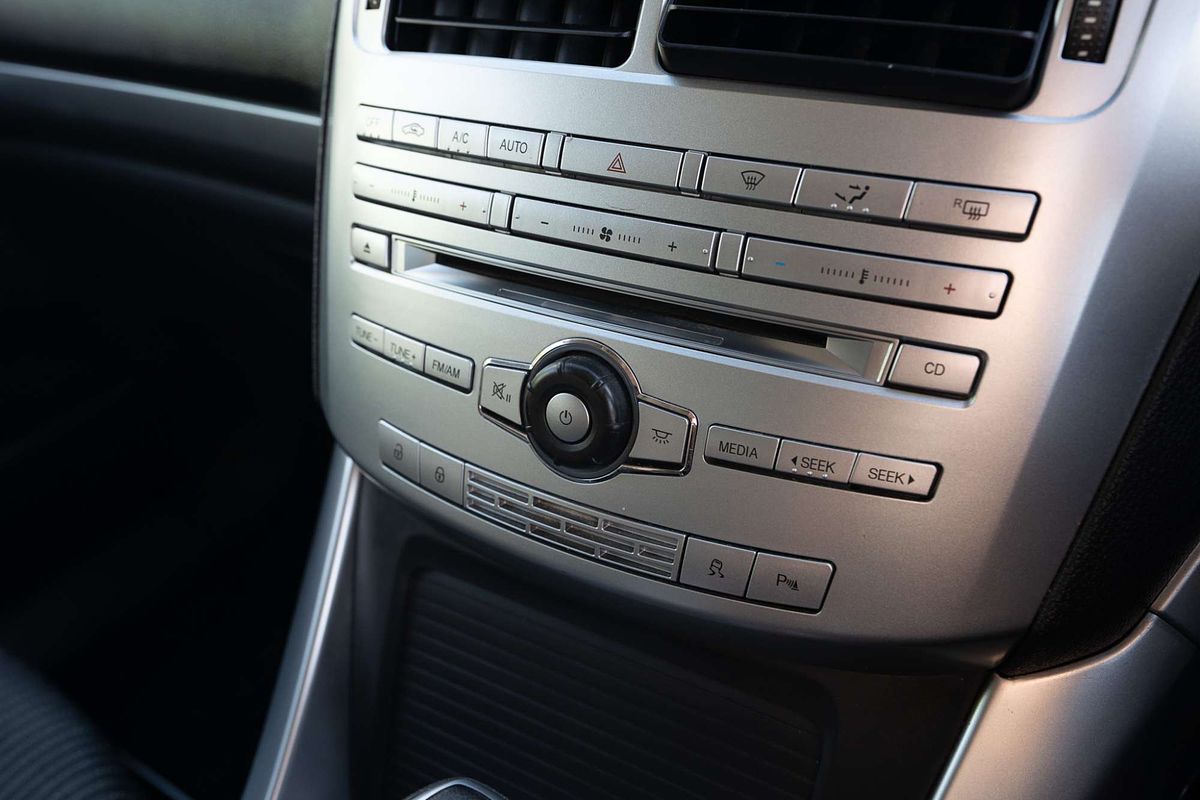 2016 Ford Territory TS SZ MkII