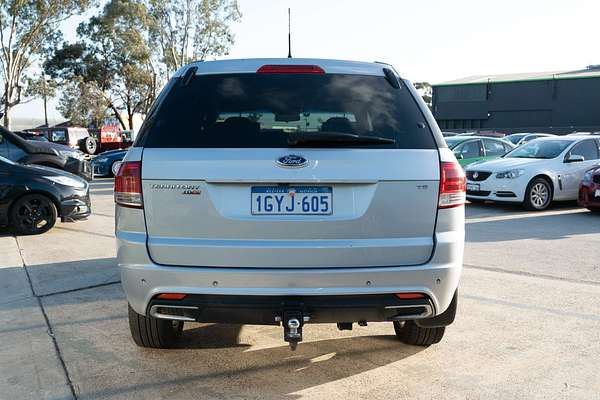 2016 Ford Territory TS SZ MkII