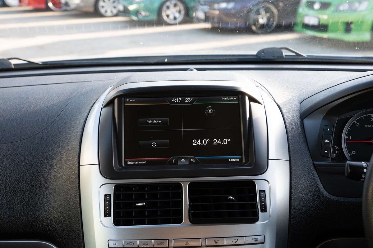 2016 Ford Territory TS SZ MkII
