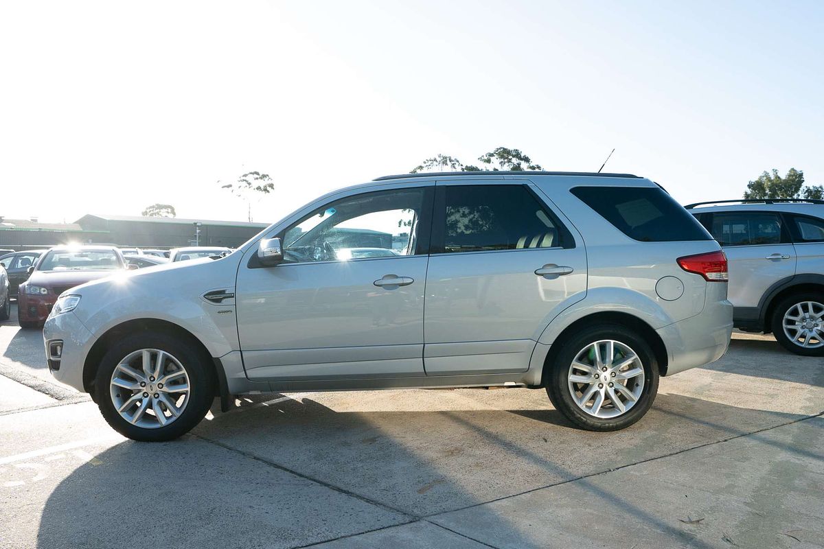 2016 Ford Territory TS SZ MkII
