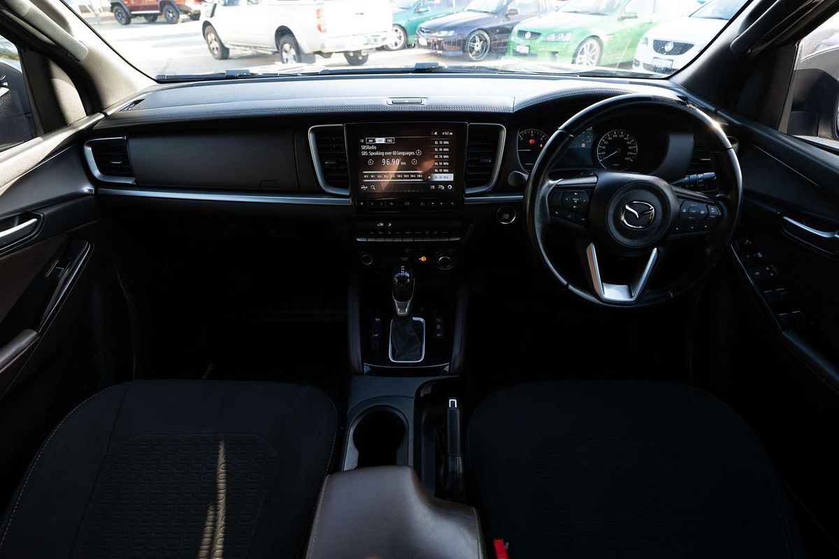 2021 Mazda BT-50 GT TF 4X4