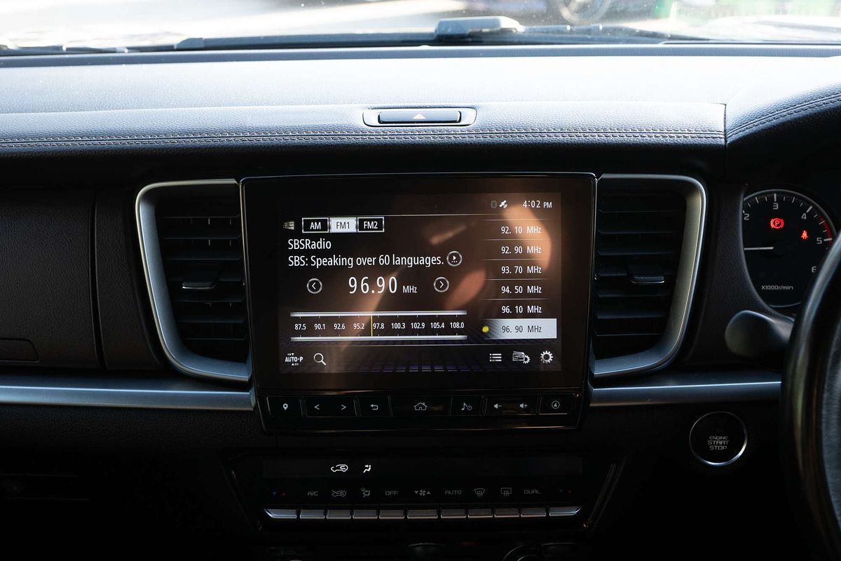 2021 Mazda BT-50 GT TF 4X4