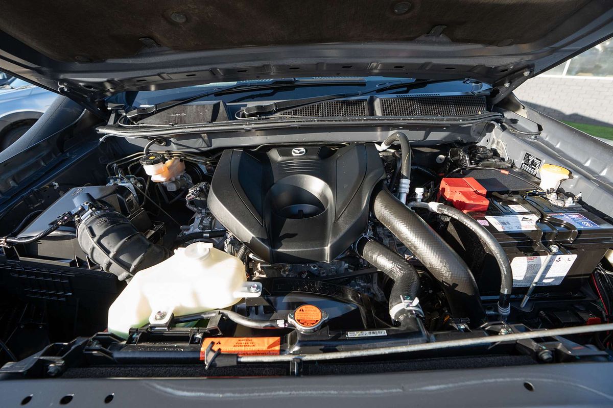 2021 Mazda BT-50 GT TF 4X4