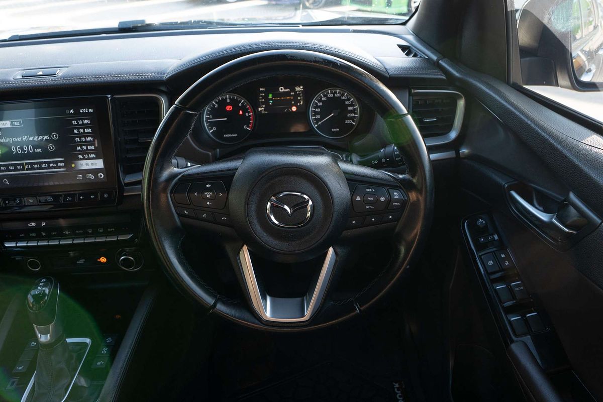 2021 Mazda BT-50 GT TF 4X4