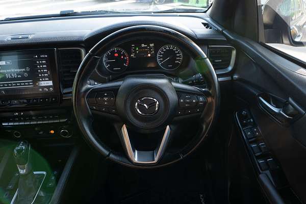 2021 Mazda BT-50 GT TF 4X4