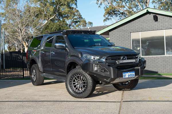 2021 Mazda BT-50 GT TF 4X4