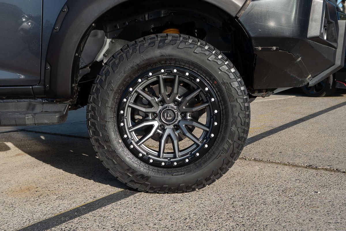 2021 Mazda BT-50 GT TF 4X4