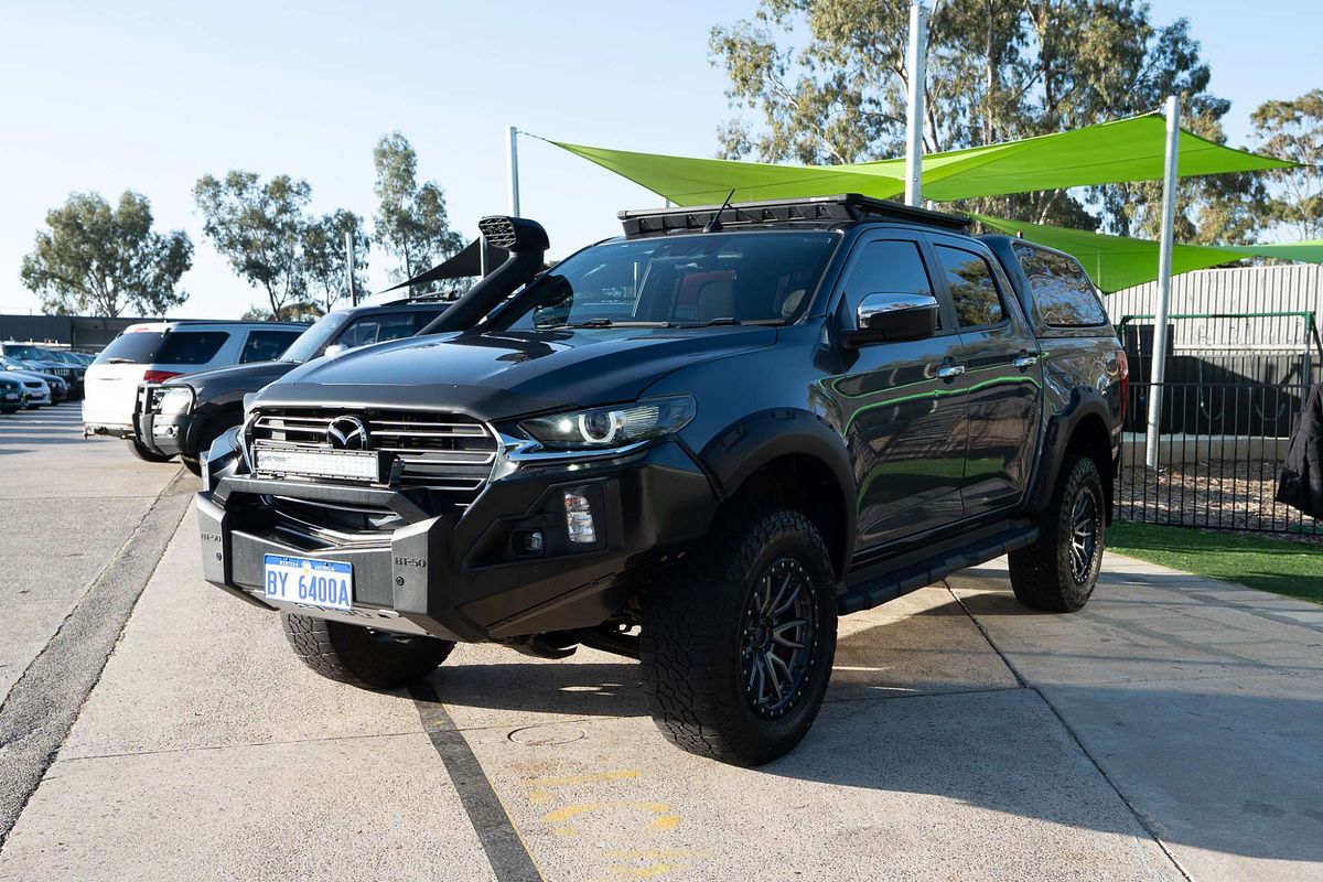 2021 Mazda BT-50 GT TF 4X4