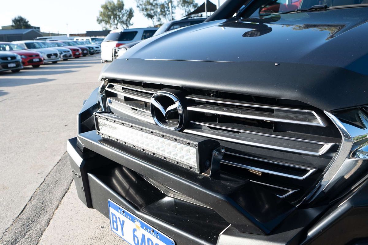 2021 Mazda BT-50 GT TF 4X4