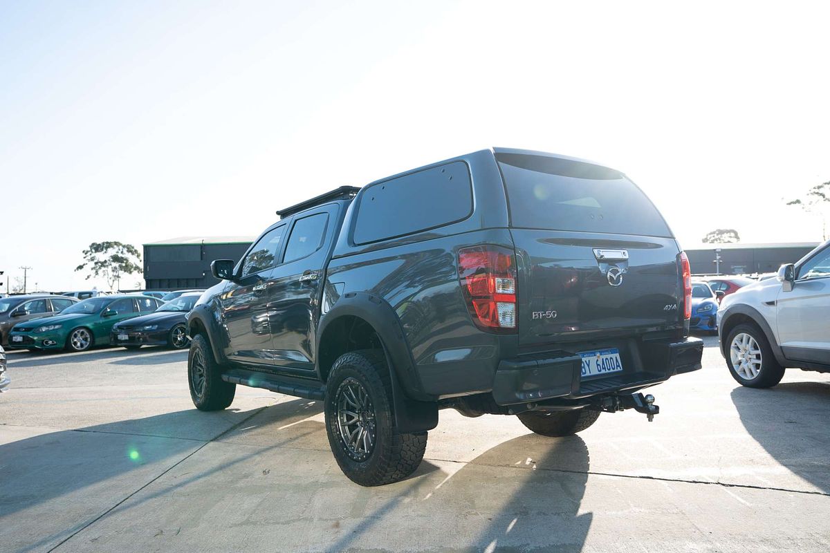 2021 Mazda BT-50 GT TF 4X4