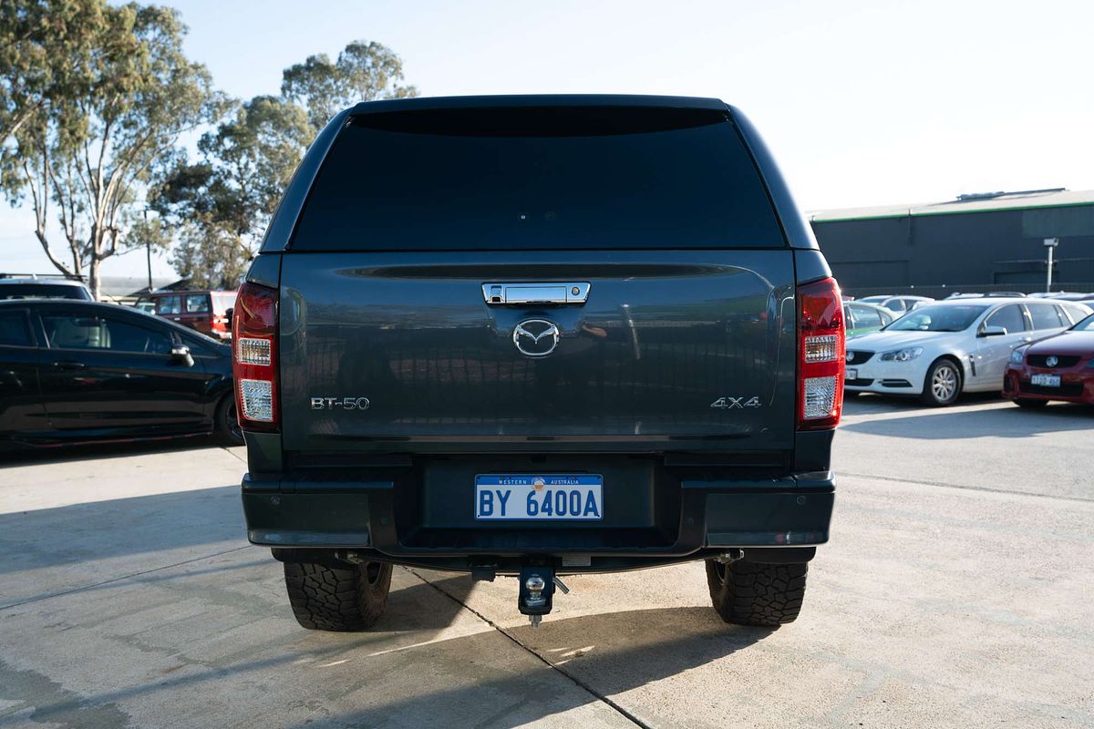 2021 Mazda BT-50 GT TF 4X4
