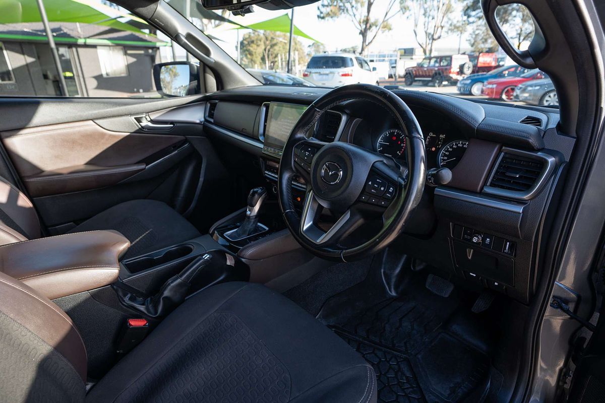2021 Mazda BT-50 GT TF 4X4