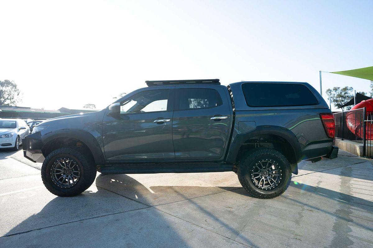 2021 Mazda BT-50 GT TF 4X4