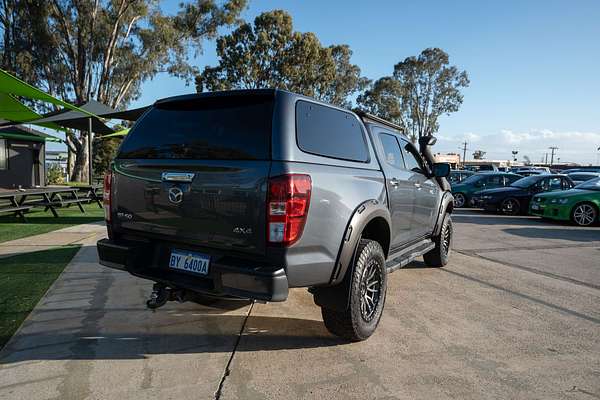 2021 Mazda BT-50 GT TF 4X4
