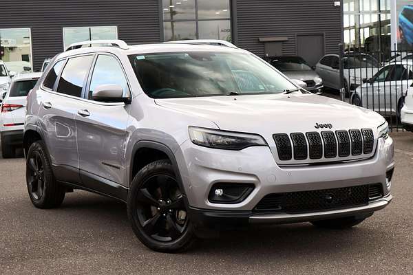 2018 Jeep Cherokee Limited KL