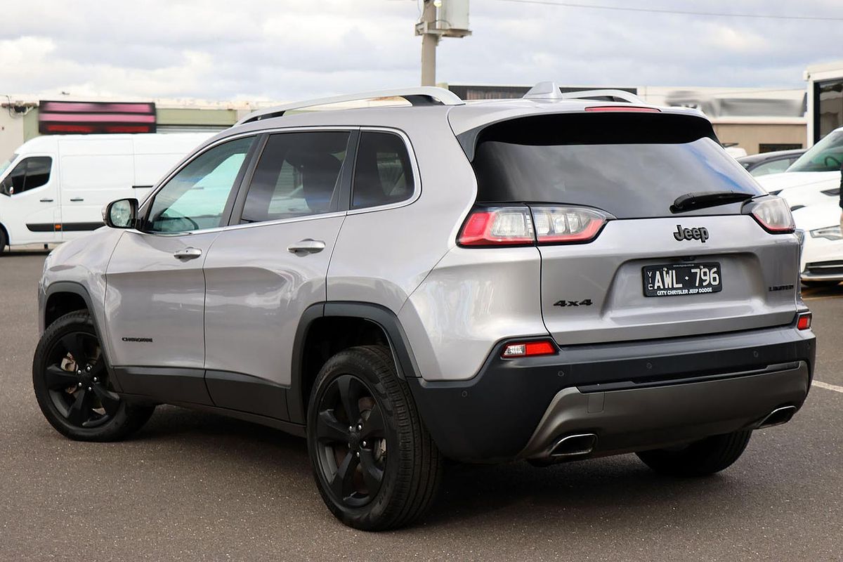 2018 Jeep Cherokee Limited KL