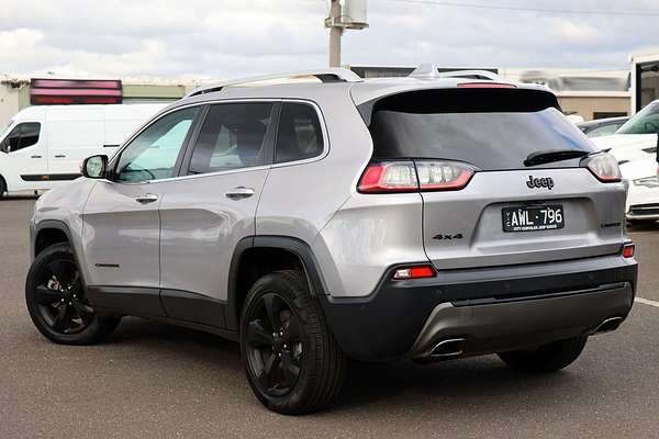 2018 Jeep Cherokee Limited KL