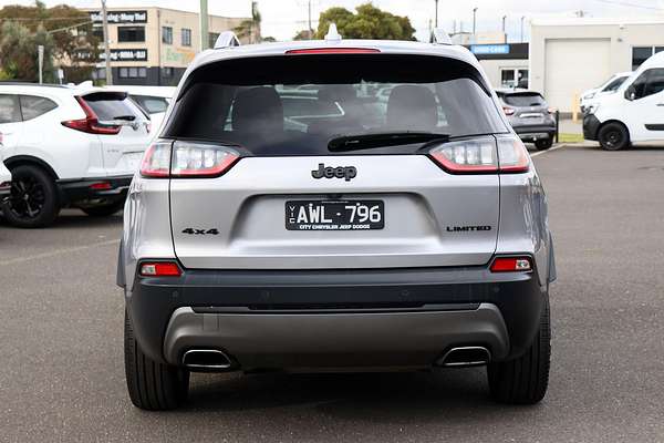 2018 Jeep Cherokee Limited KL