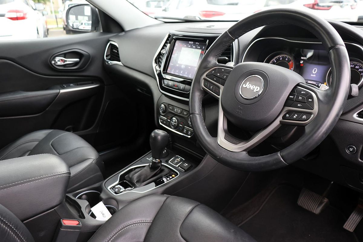 2018 Jeep Cherokee Limited KL