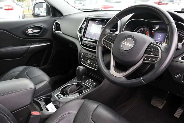 2018 Jeep Cherokee Limited KL