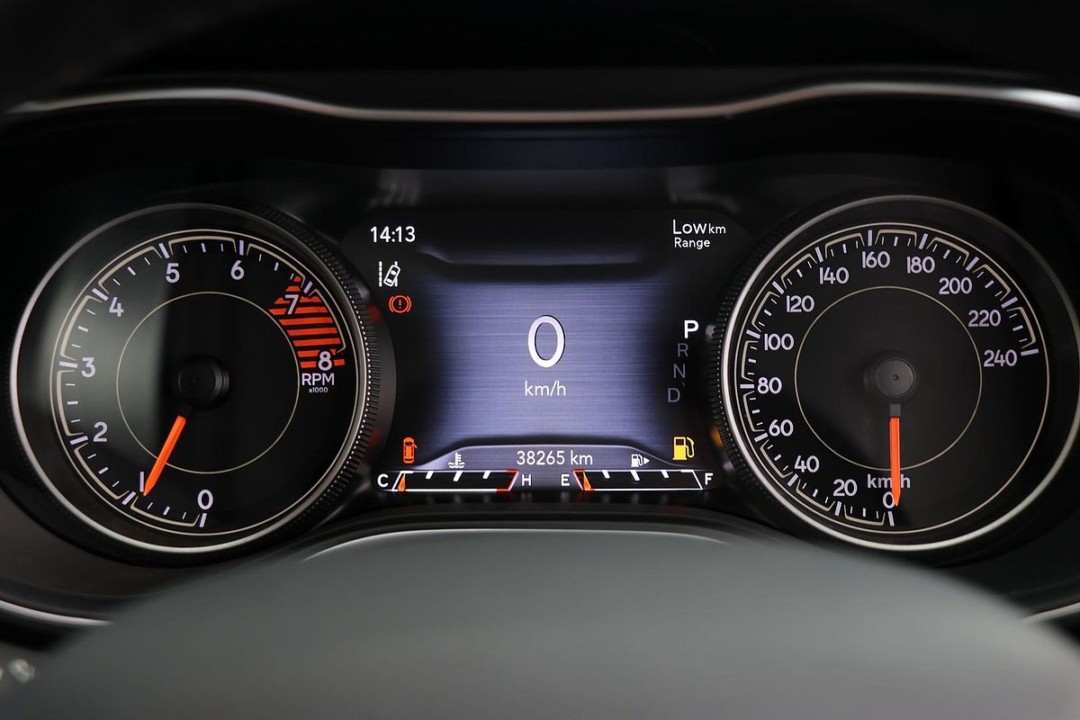 2018 Jeep Cherokee Limited KL