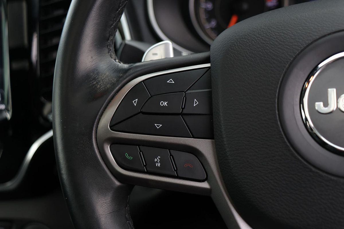 2018 Jeep Cherokee Limited KL