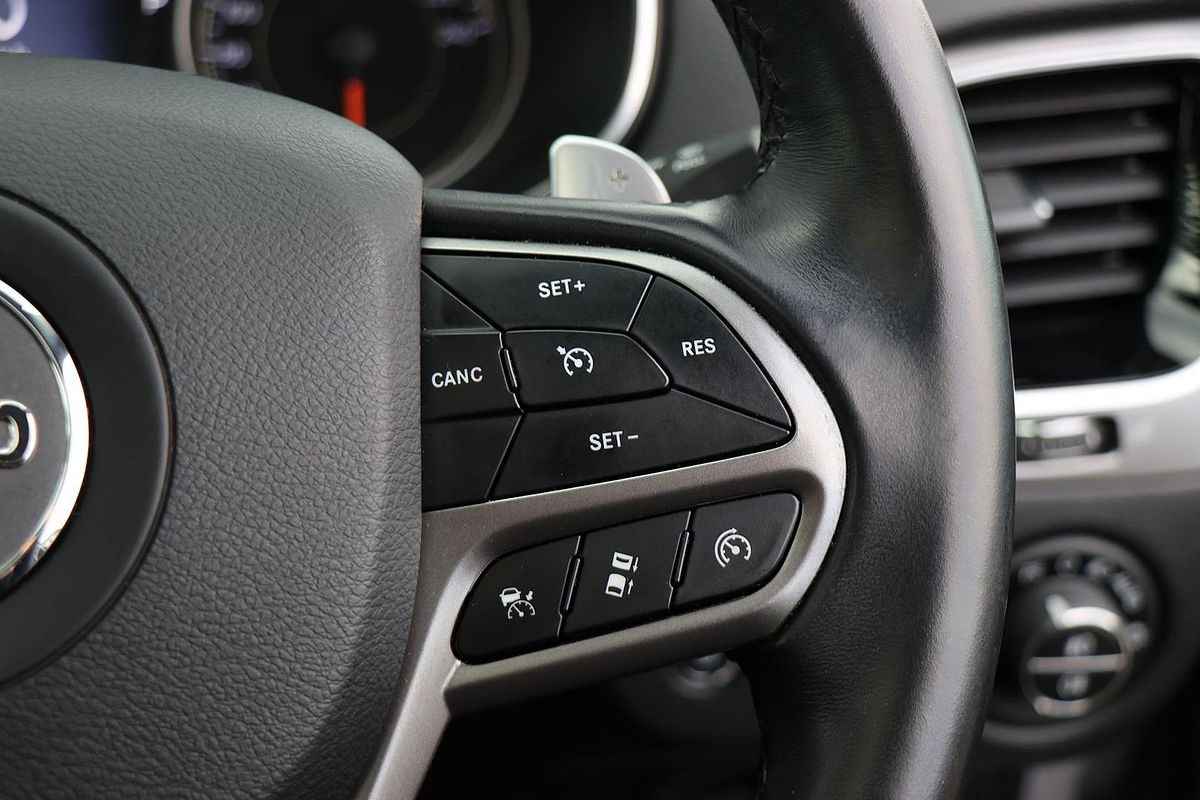 2018 Jeep Cherokee Limited KL