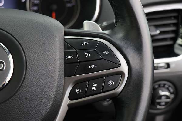 2018 Jeep Cherokee Limited KL
