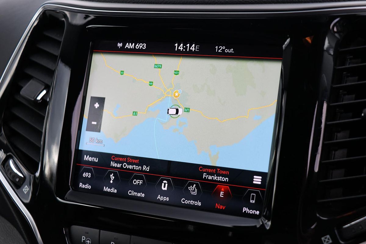 2018 Jeep Cherokee Limited KL