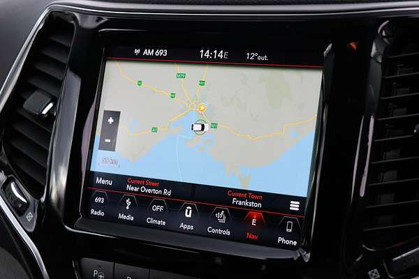 2018 Jeep Cherokee Limited KL