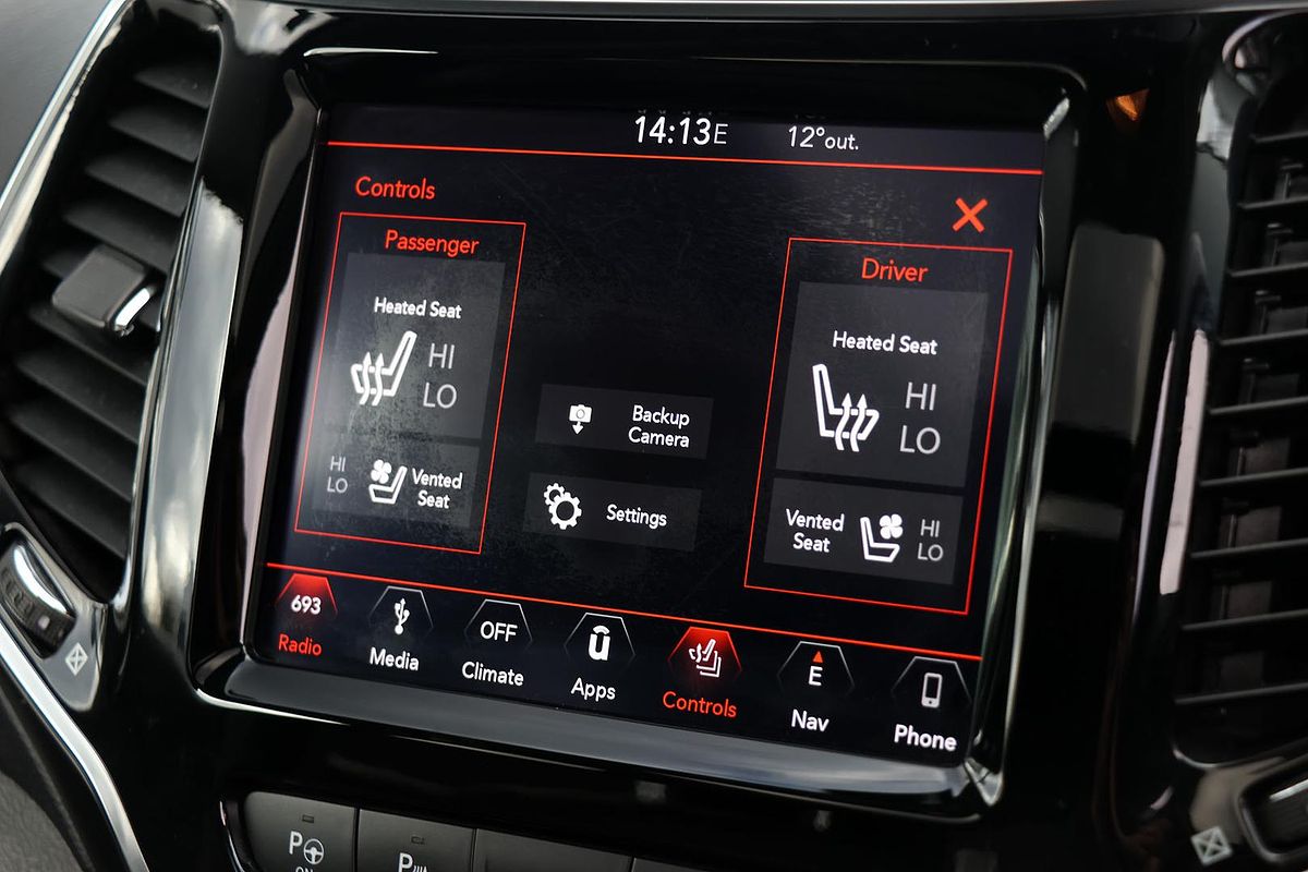 2018 Jeep Cherokee Limited KL