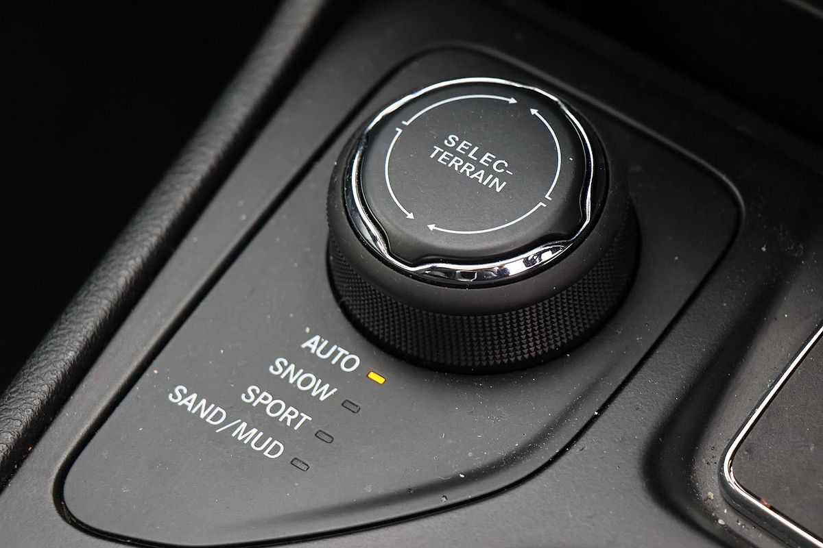 2018 Jeep Cherokee Limited KL