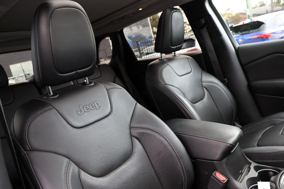 2018 Jeep Cherokee Limited KL