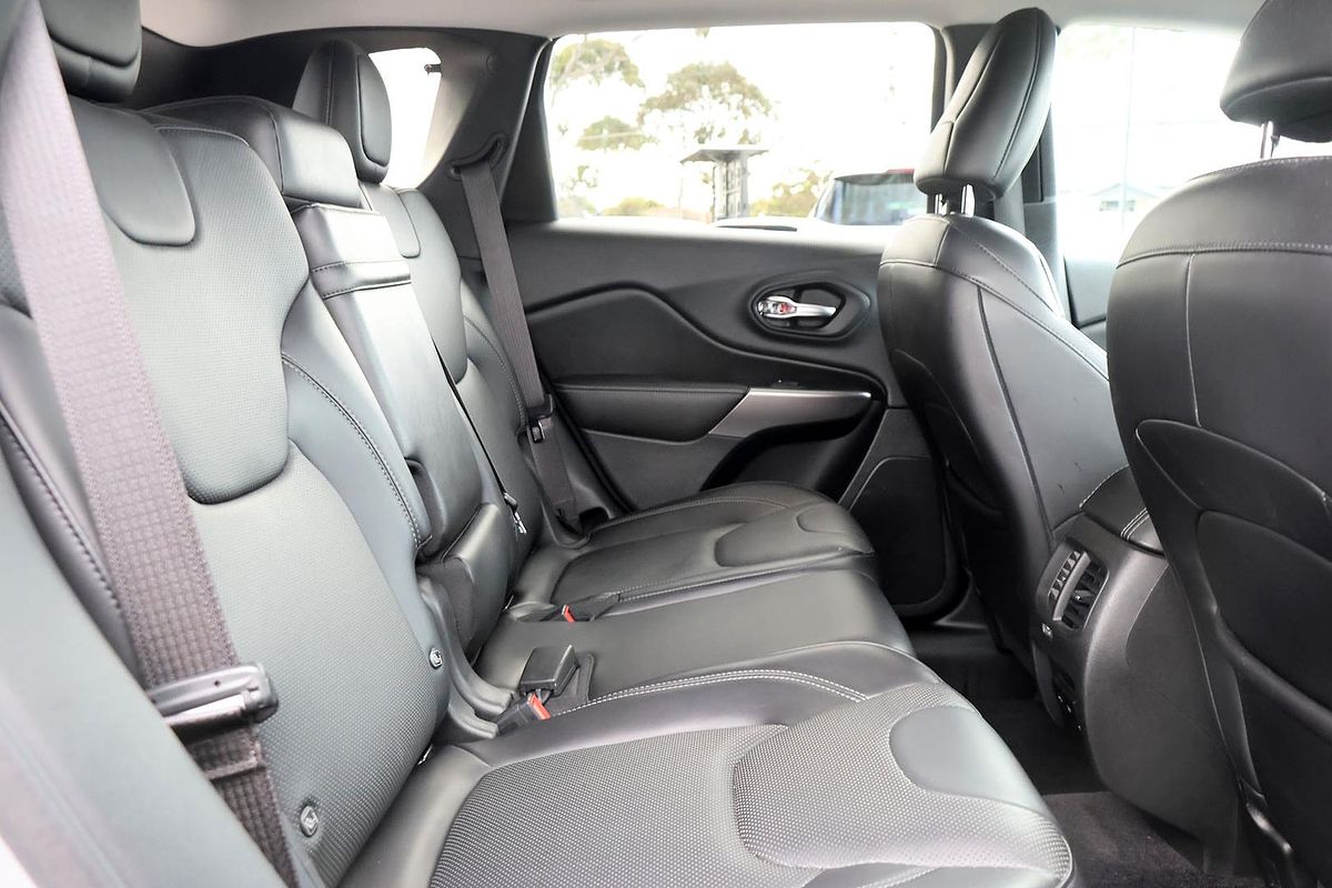 2018 Jeep Cherokee Limited KL